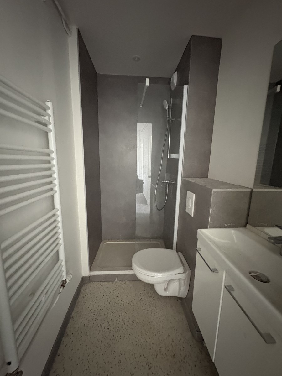Logement Social - T2 lumineux et r&eacute;nov&eacute; - Quartier Sainte-Barbe